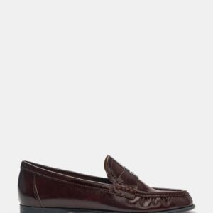 SOFT GATHERED LOAFERS