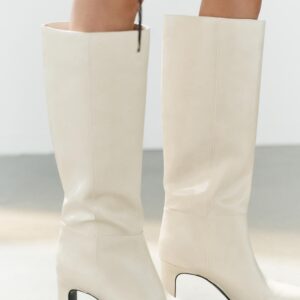 BLOCK HEEL BOOTS