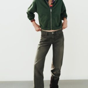 SPLIT SUEDE BOOTS