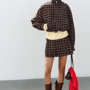 LEATHER BLOCK-HEEL ANKLE BOOTS