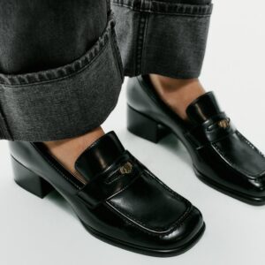 HEELED LOAFERS