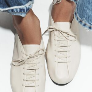 SOFT LEATHER DERBY SHOES