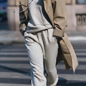 BAREFOOT LEATHER AND SUEDE TRAINERS