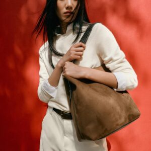 BRAIDED TOTE BAG