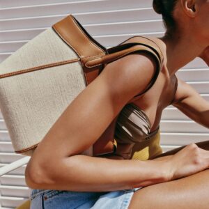 CANVAS CROSSBODY BAG