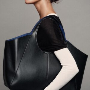 SUEDE TOTE BAG
