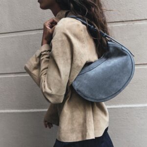LEATHER SHOULDER BAG