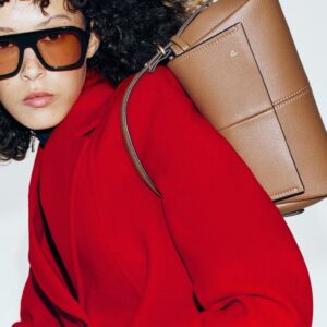 STITCHED HANDBAG