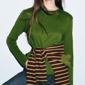 long sleeve interlock T-shirt